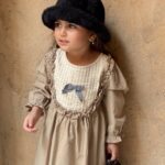 ⁦Vintage dress (size 6m -12m)⁩ - الصورة ⁦2⁩