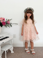 ⁦Embroidery dress⁩ - الصورة ⁦2⁩