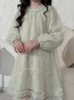 ⁦Elegant lace dress⁩ - الصورة ⁦2⁩