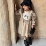 Vintage dress (size 6m -12m)