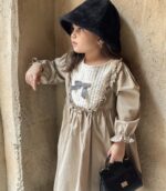 ⁦Vintage dress (size 6m -12m)⁩ - الصورة ⁦4⁩