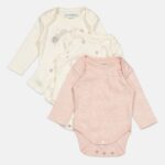 Baby romper set 🤍 (size 0m -3m)