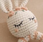 Crochet bunny rattle - Image 2