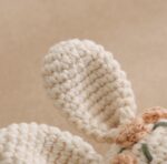 Crochet bunny rattle - Image 3