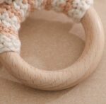Crochet bunny rattle - Image 4