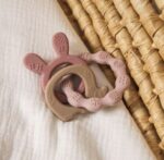 Baby silicone teether