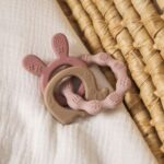 Baby silicone teether