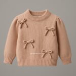 Sweater with a bag (size 1 year)