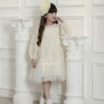 White embroidery dress