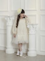 White embroidery dress